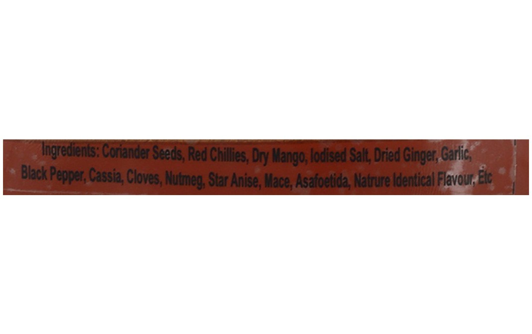 Natraj Red Gravy Masala   Pack  125 grams